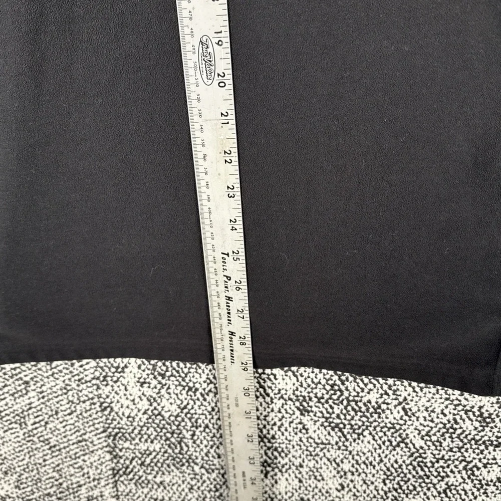 North Face Long Sleeve 1/4 Zip Fleece Sweatshirt Mens XL Black Gray Warm‎